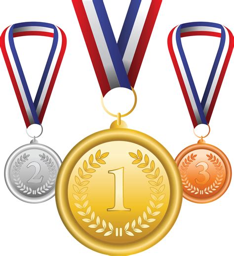 Medal Clipart, Transparent PNG Clipart Images Free .